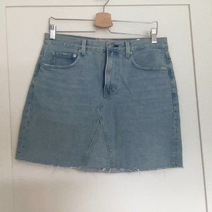 Everlane Denim Skirt!